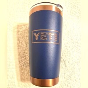 NWY 2024 YETI Limited Edition Flag Of Honor Wave Navy Rambler, 20 Oz